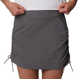 Columbia Women’s Anytime Casual Athletic Grey Skort Size Medium